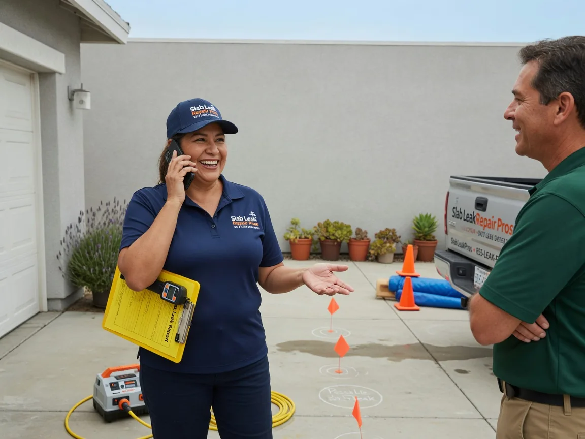 Slab Leak Repair Dickens, TX FAQs